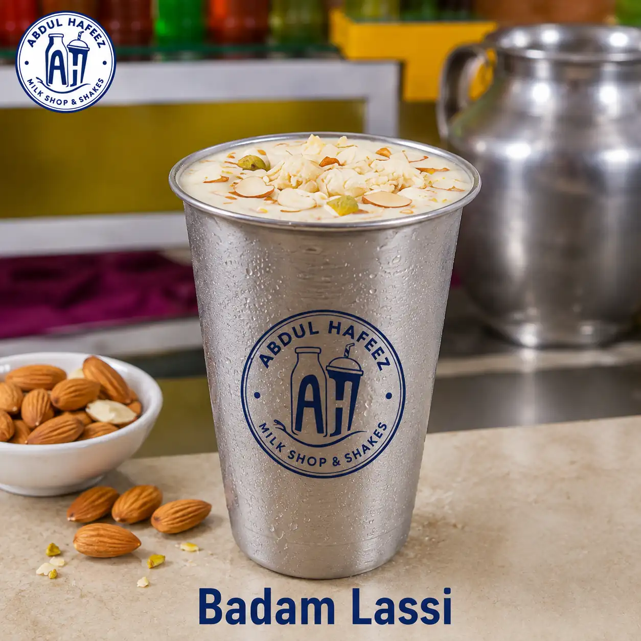 Badam Lassi