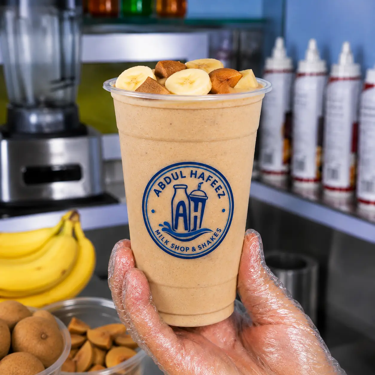 Banana Chiku Shake