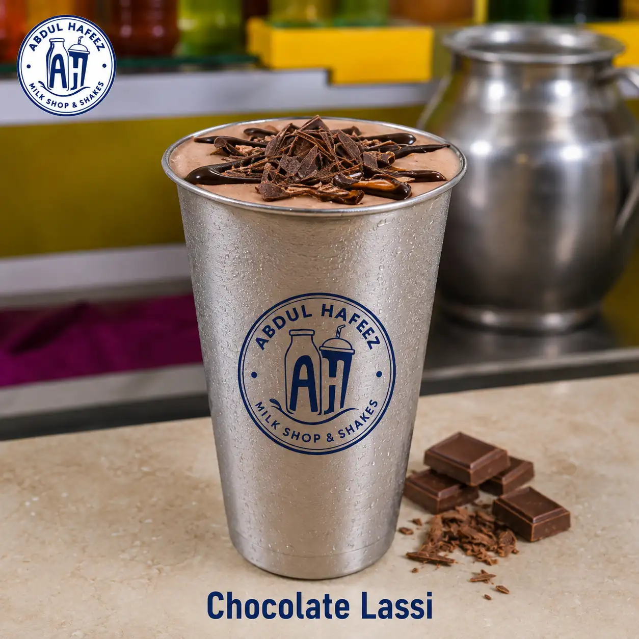 Chocolate Lassi