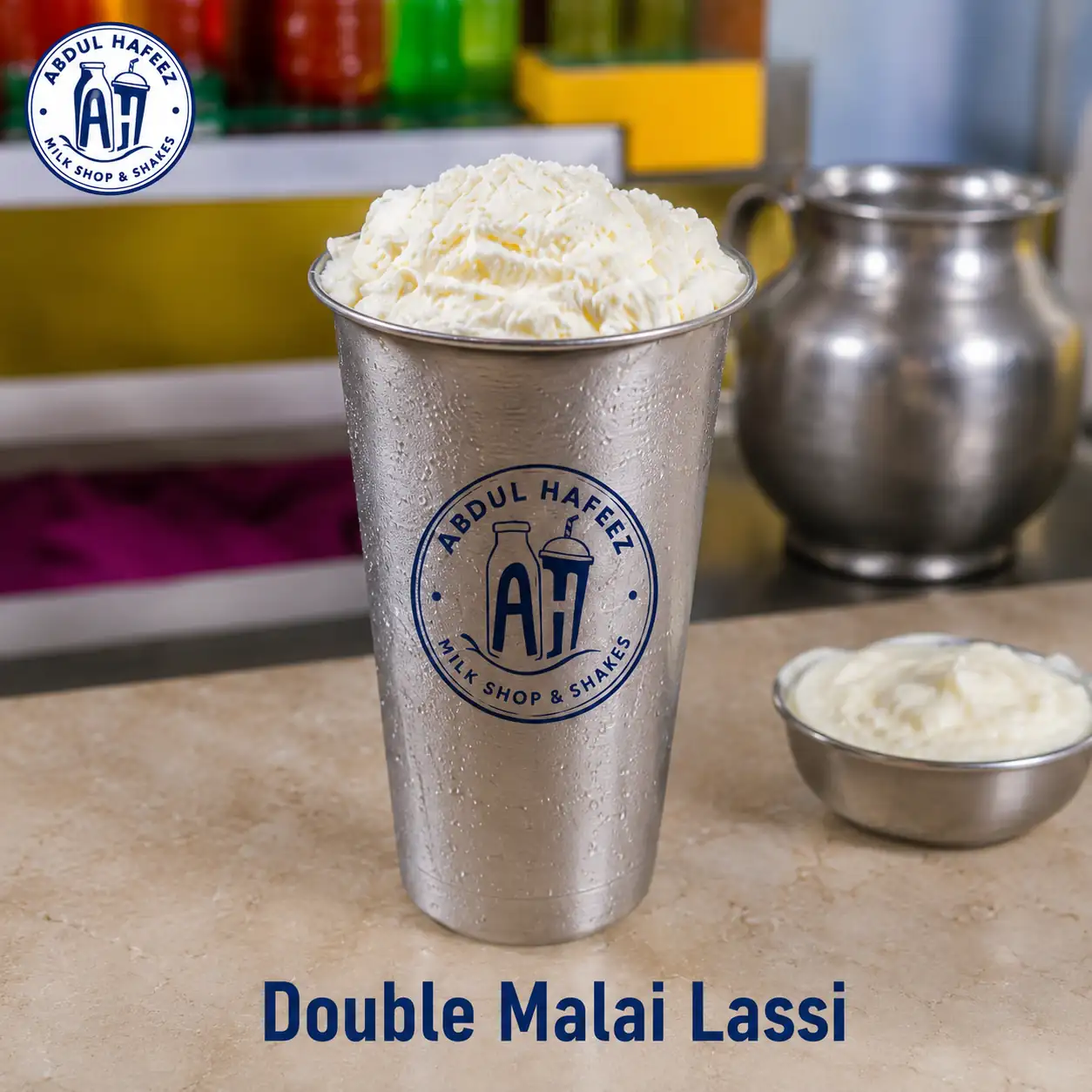 Double Malai Lassi