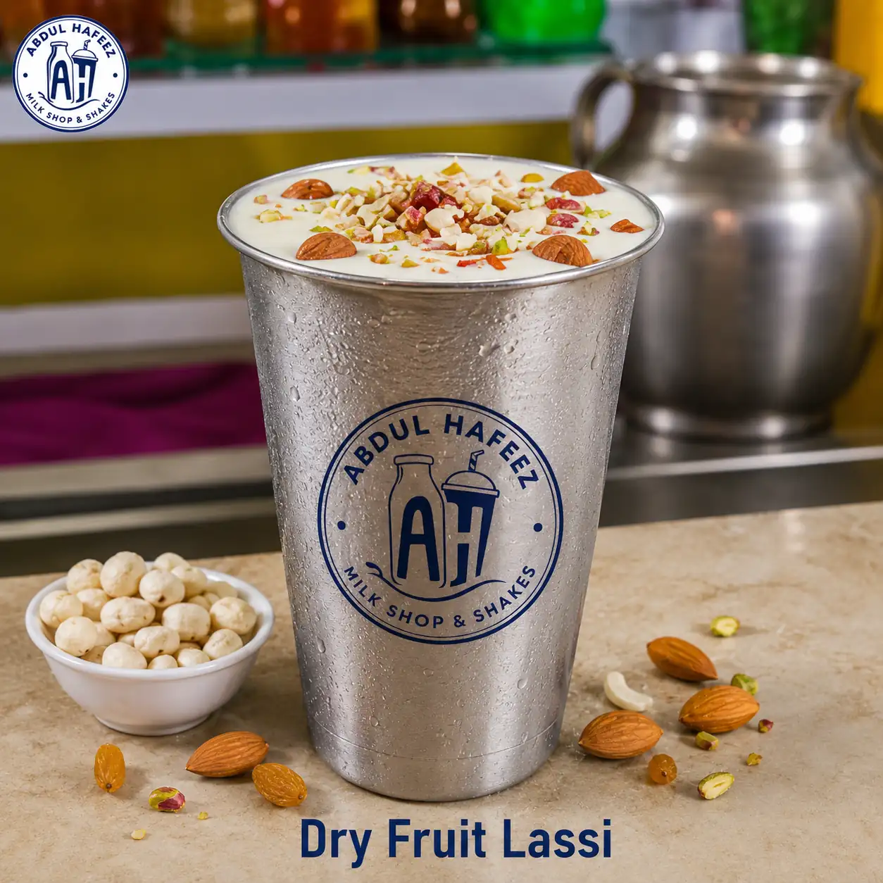 Dry Fruit Lassi