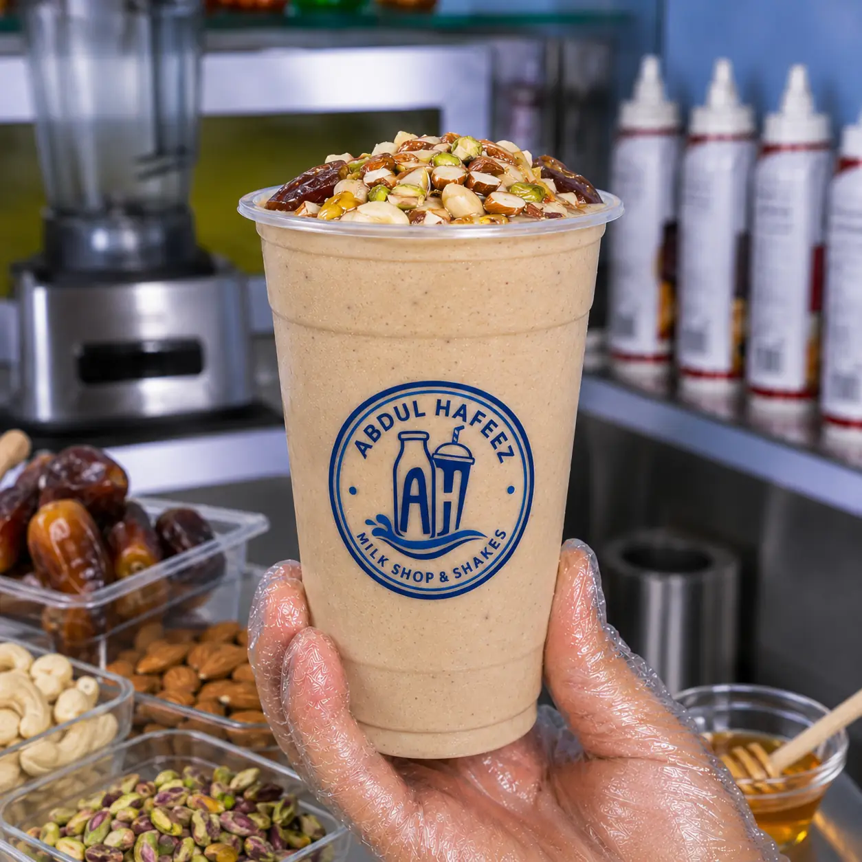 Energy Shake