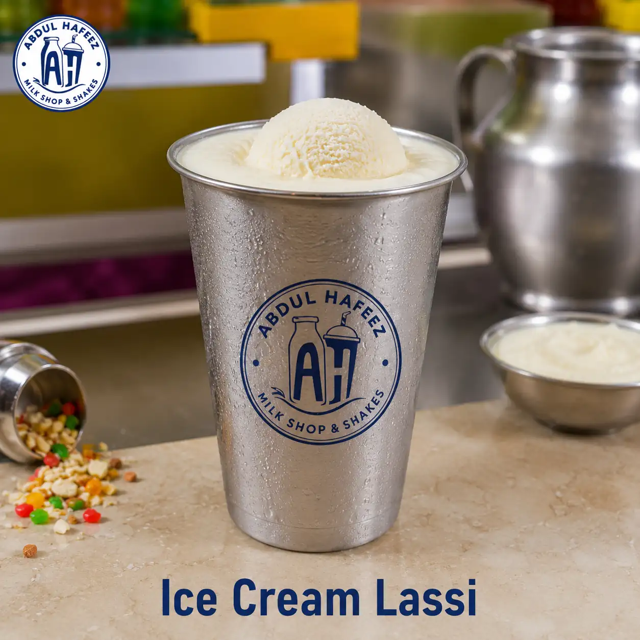 Ice Cream Lassi
