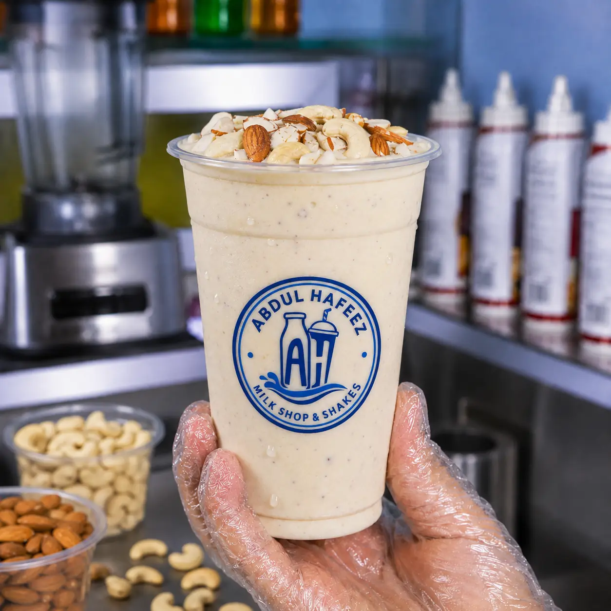 Kaju Badam Shake