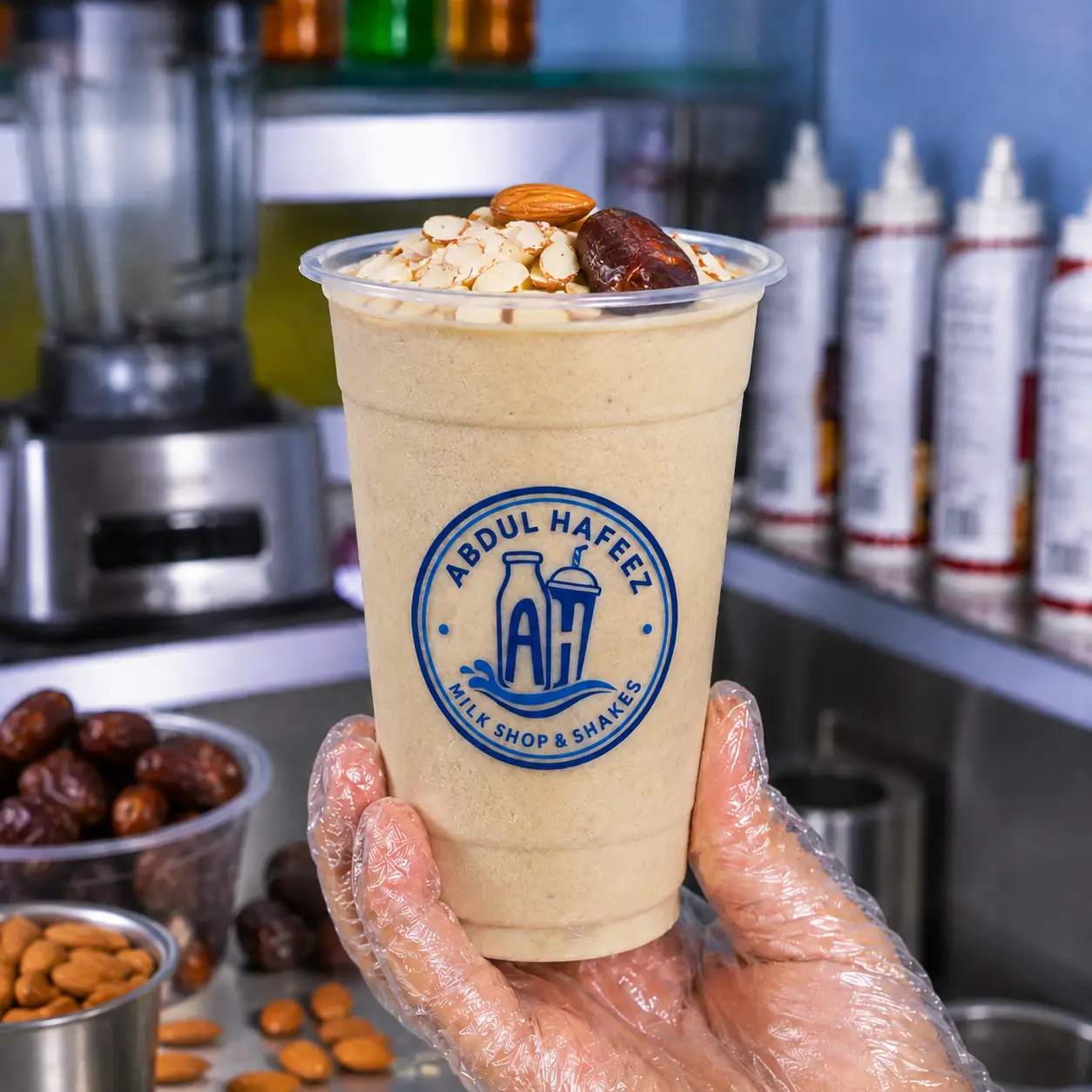 Khajoor Badam Shake