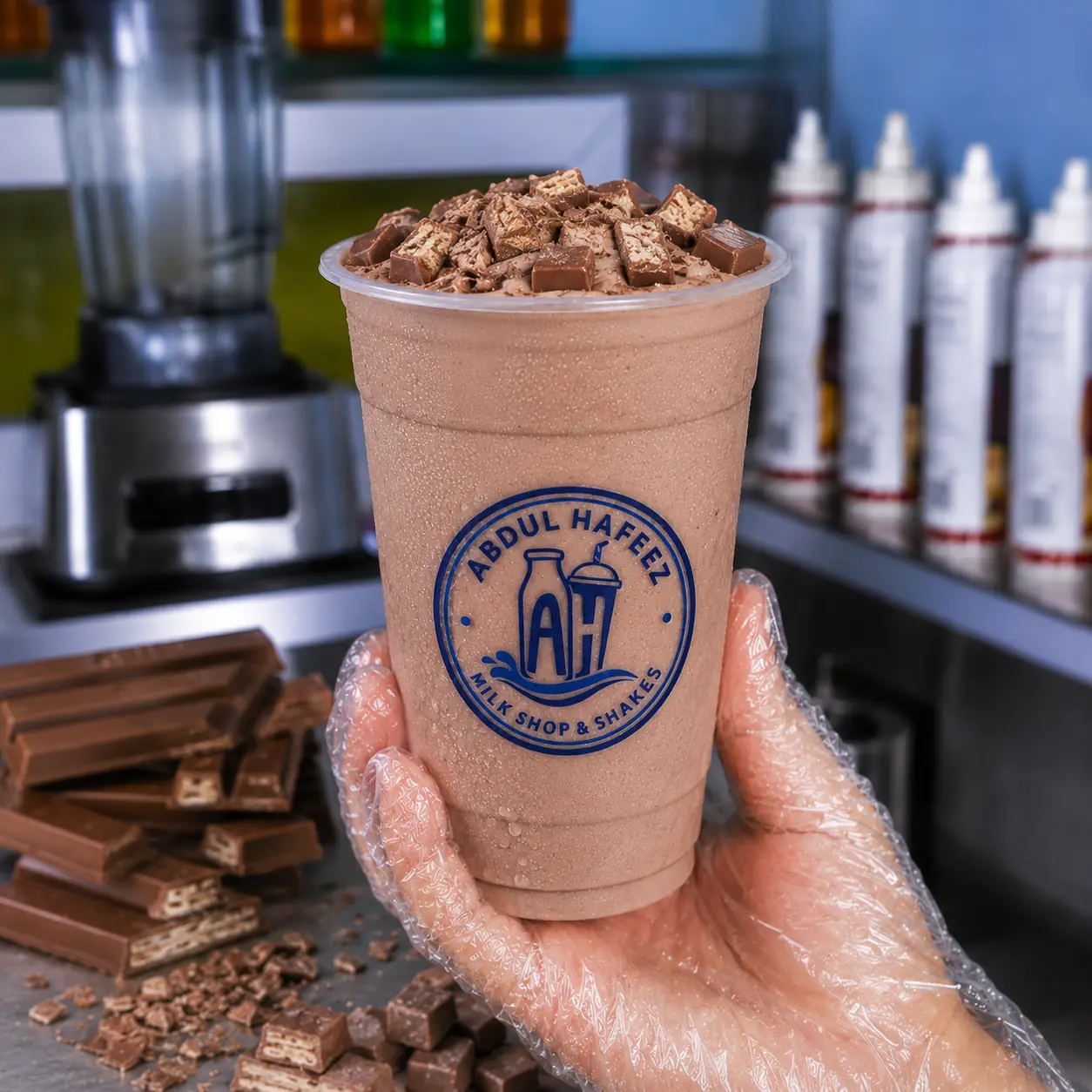 KitKat Hiss Shake
