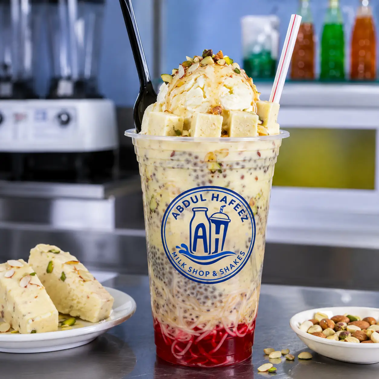 Kulfi Falooda
