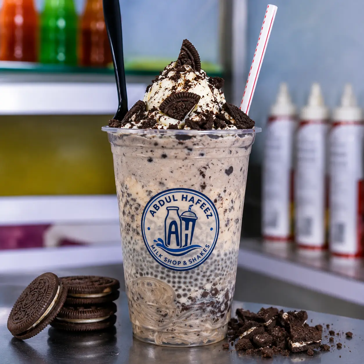 Oreo Falooda (Glass)