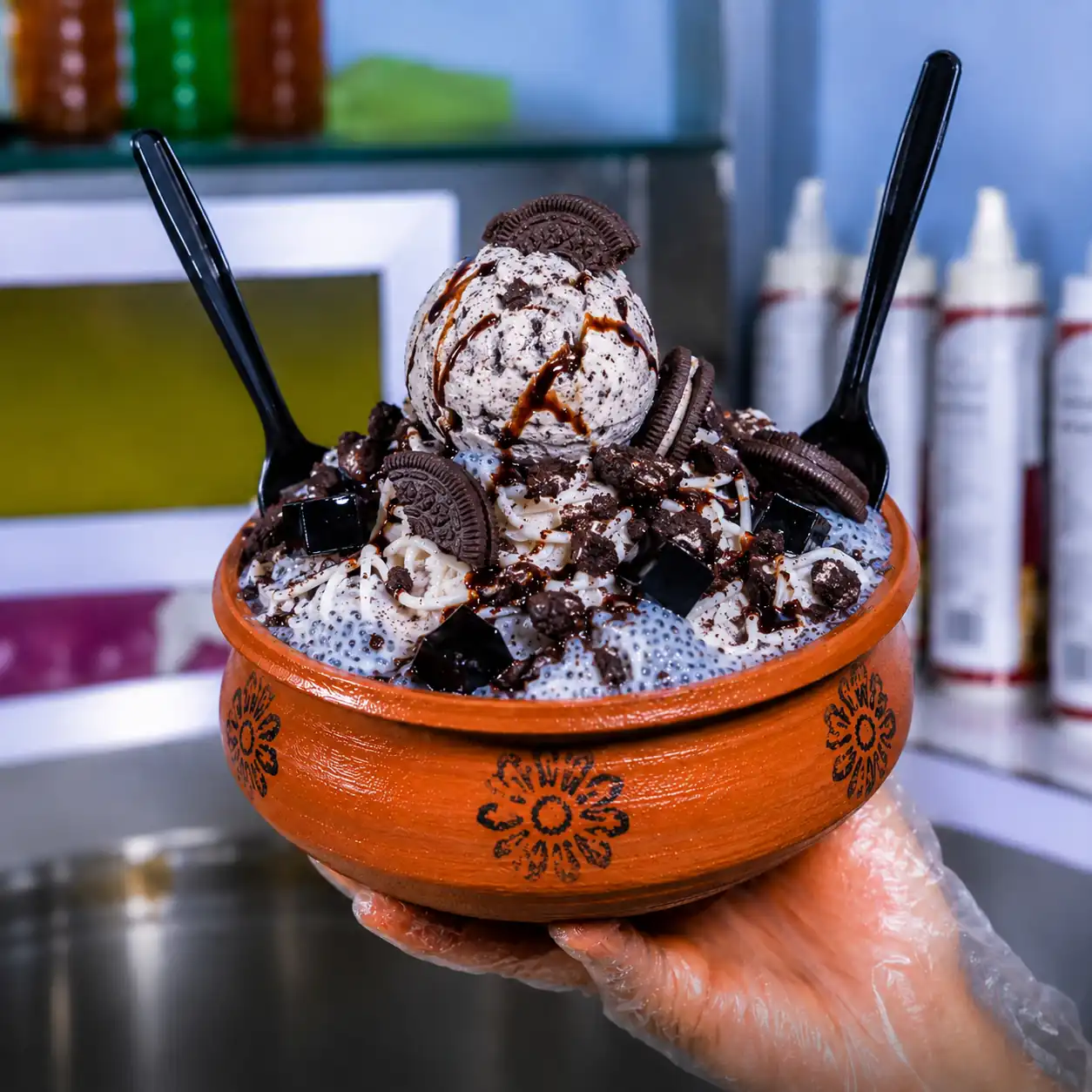 Oreo Falooda (Matka)