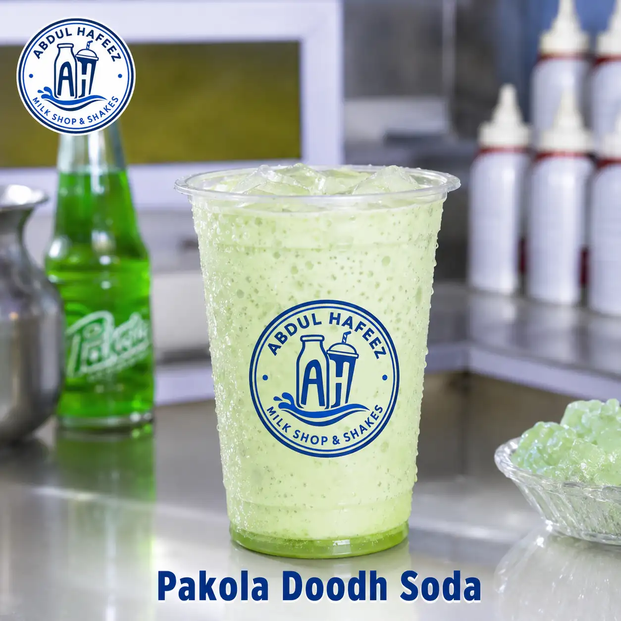 Pakola Doodh Soda