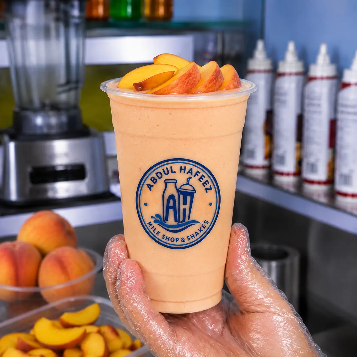Peach (Aaro) Shake