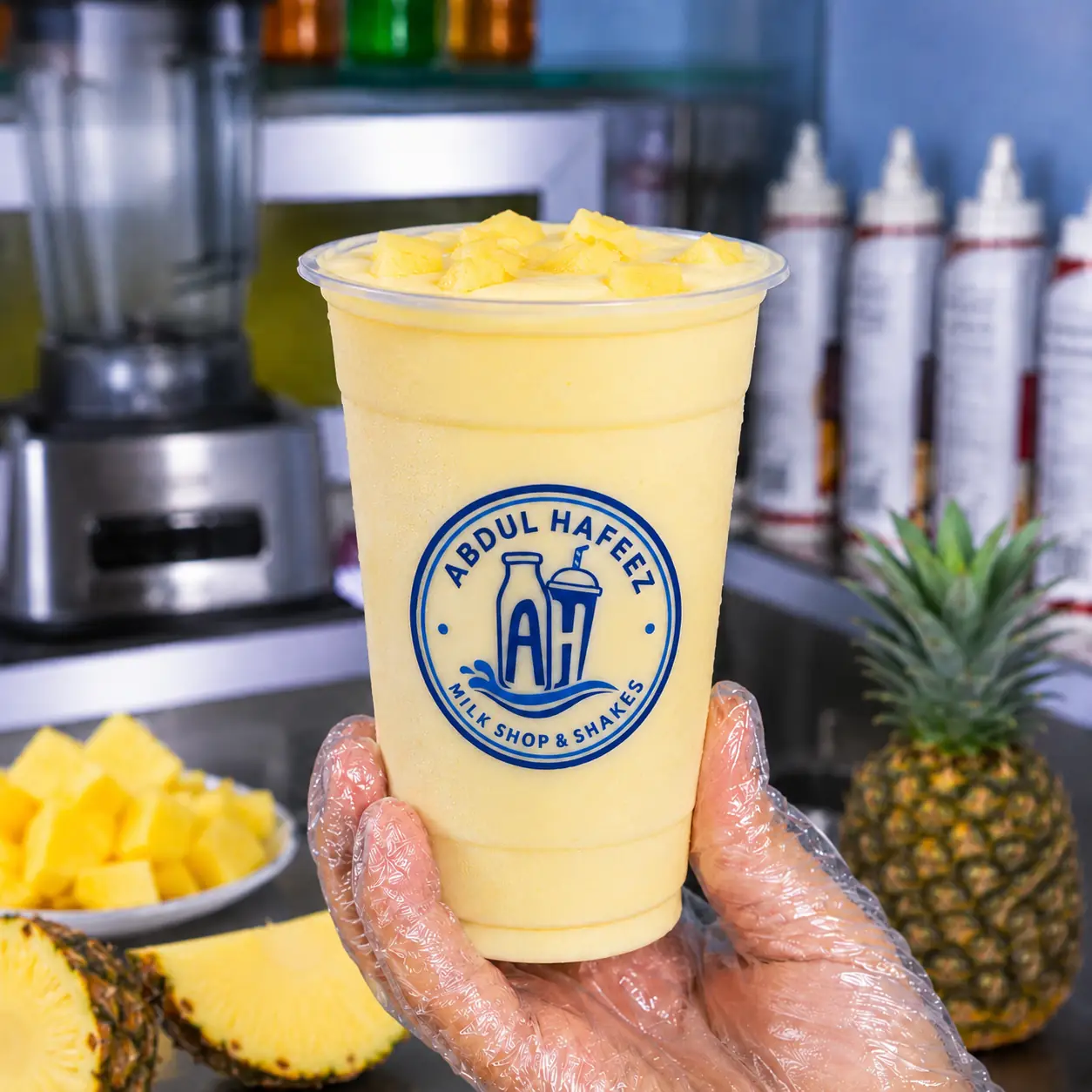 Pineapple Shake