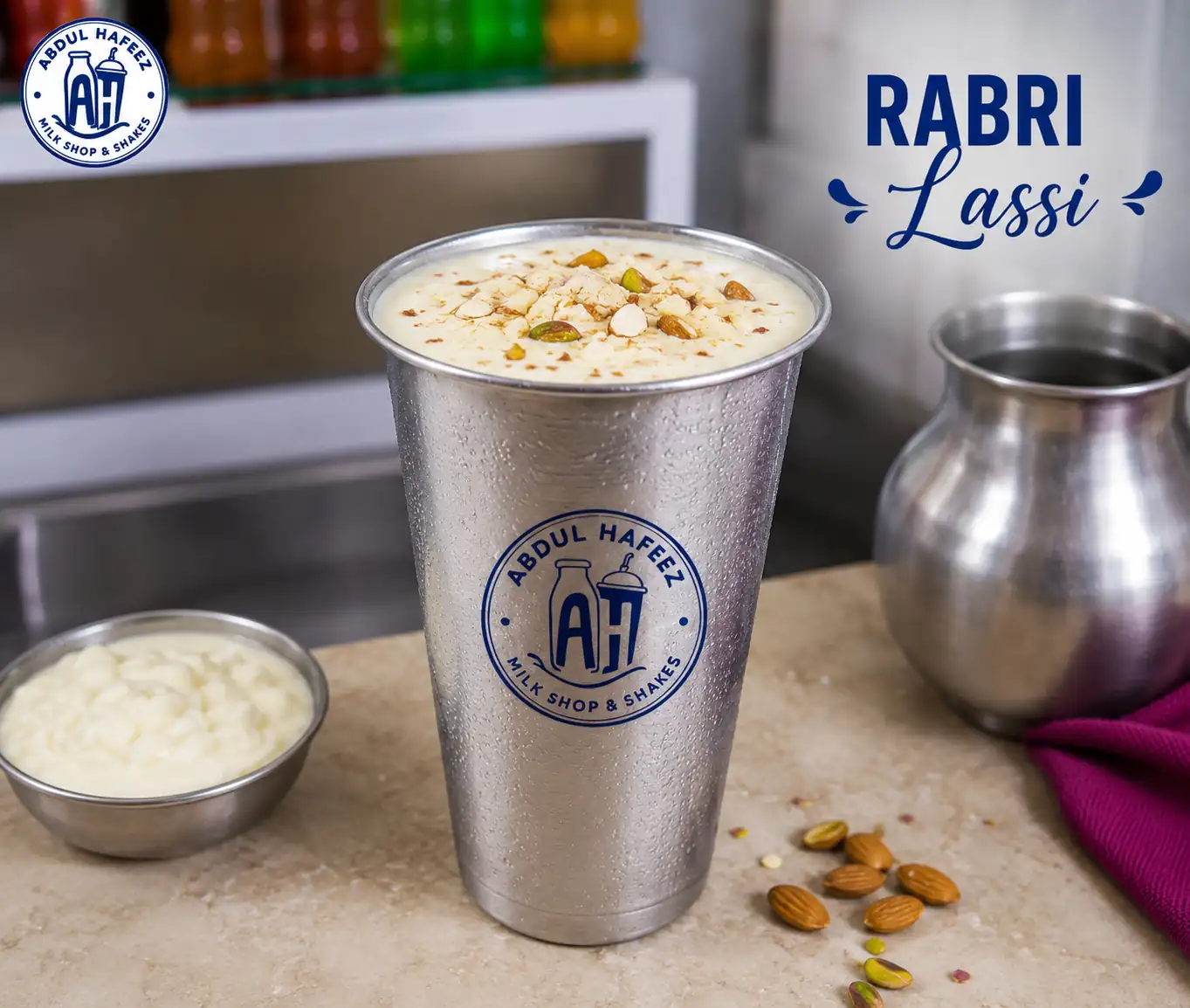 Rabri Lassi