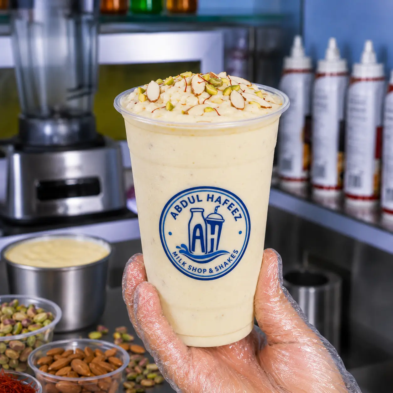 Rabri Shake