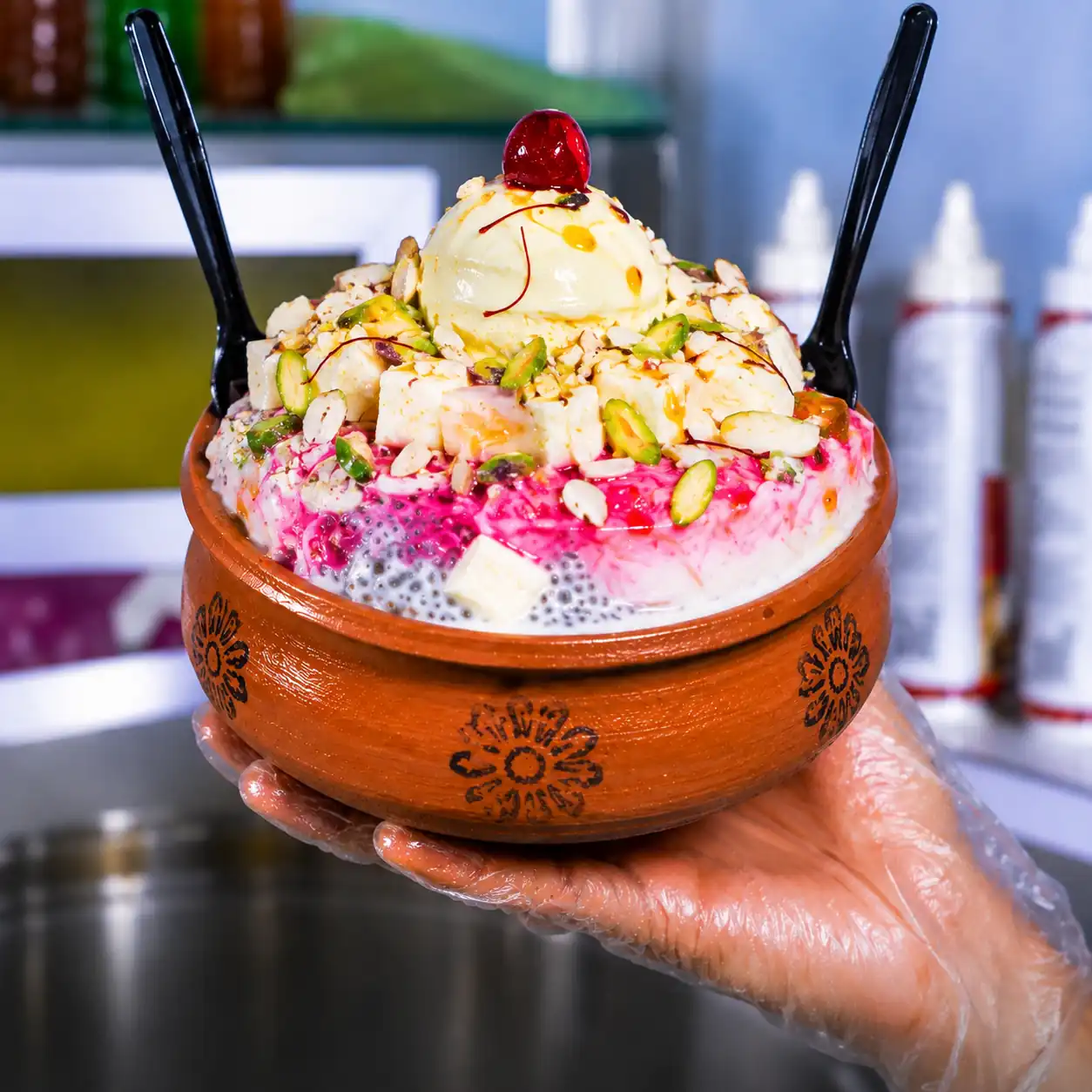 Shahi Falooda (Matka)