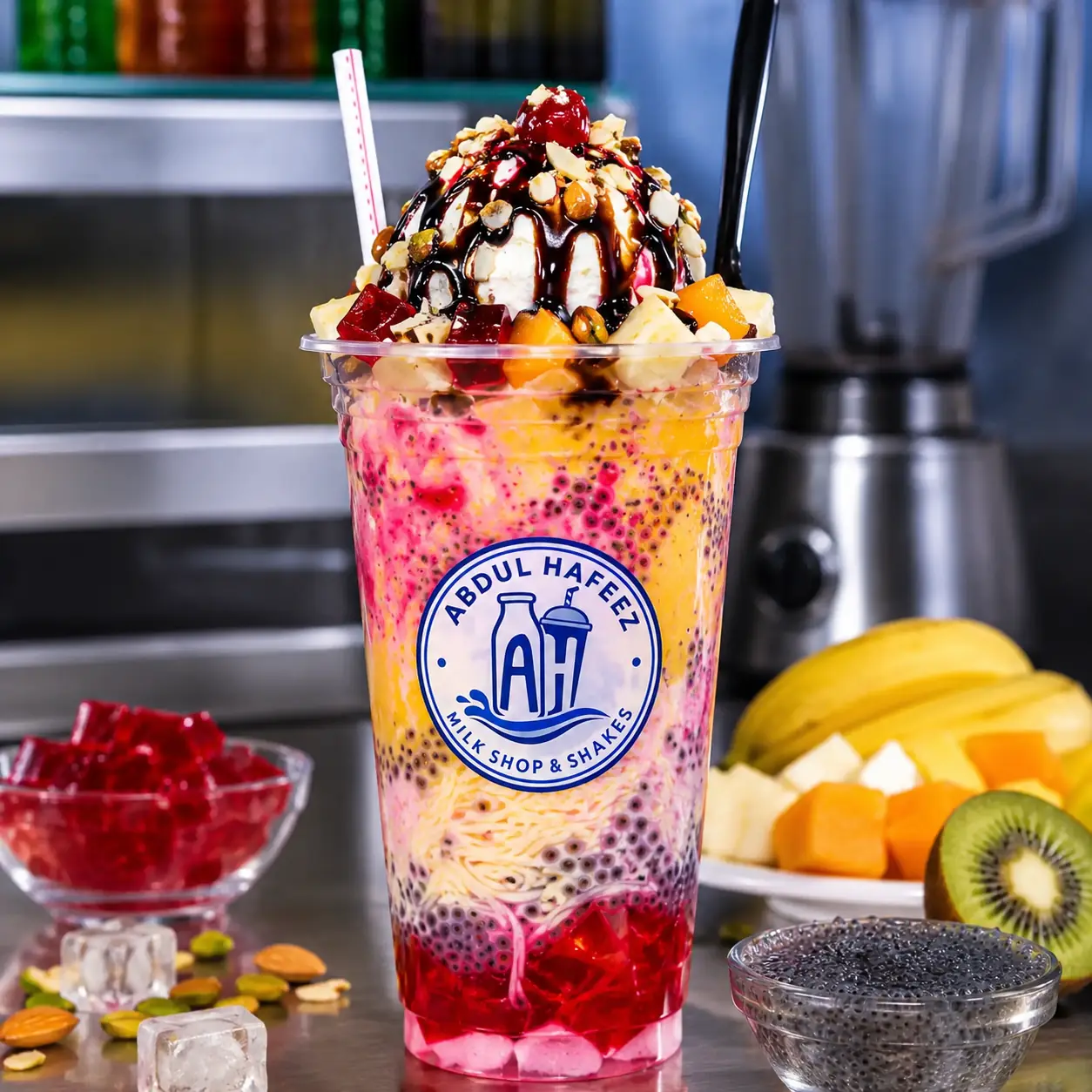 Shapater Falooda Glass