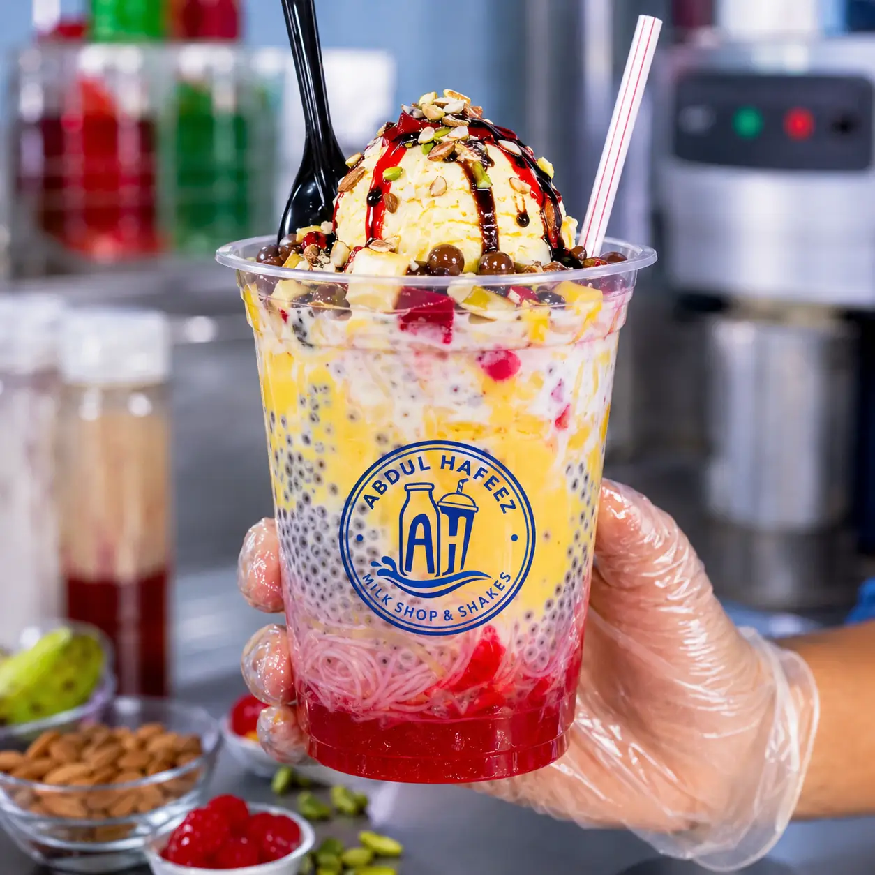 Special Falooda (Glass)