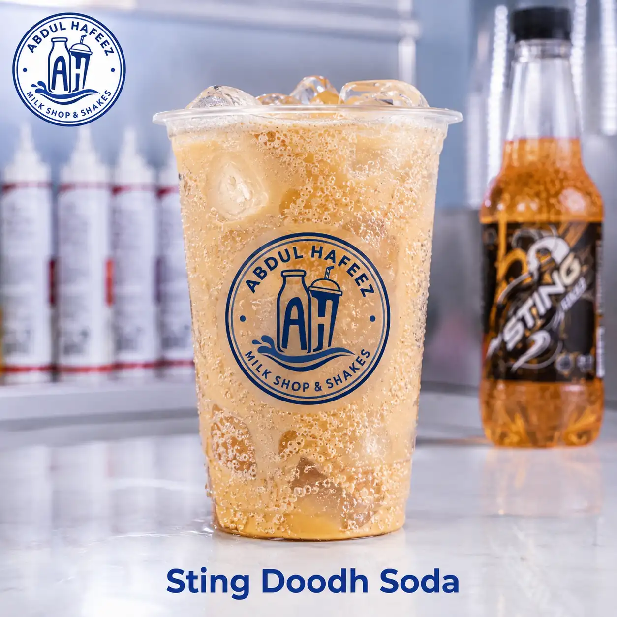 Sting Doodh Soda