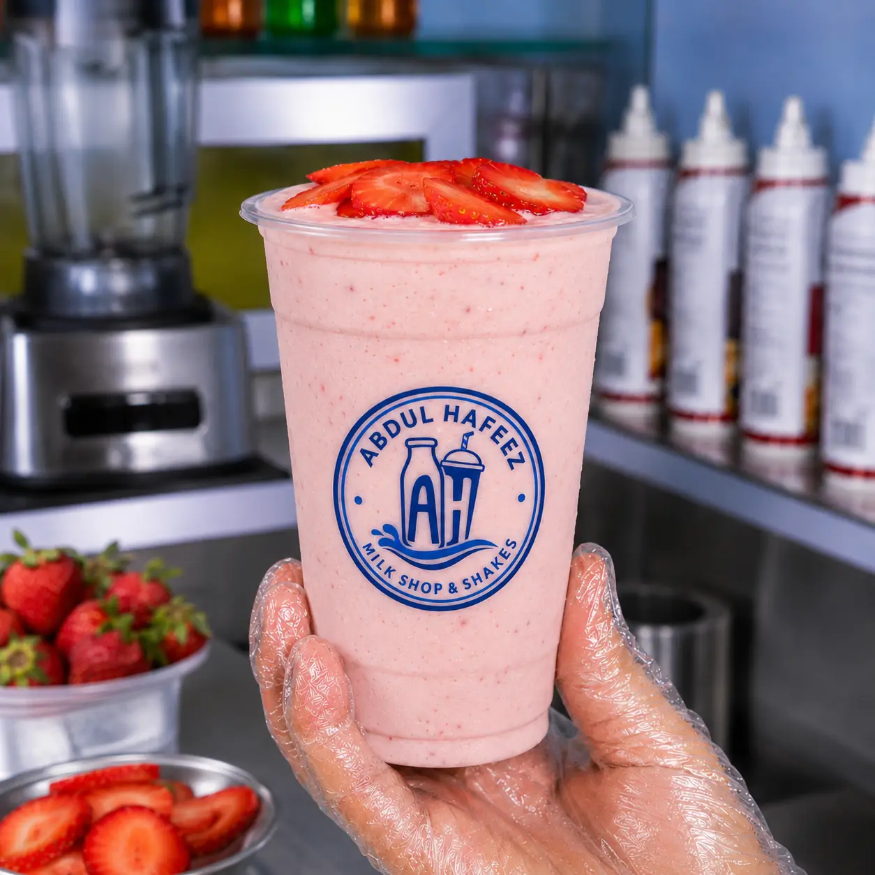 Strawberry Shake