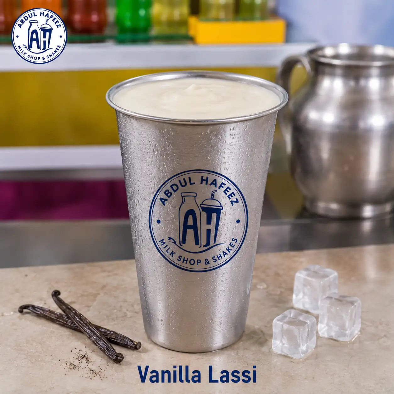 Vanilla Lassi