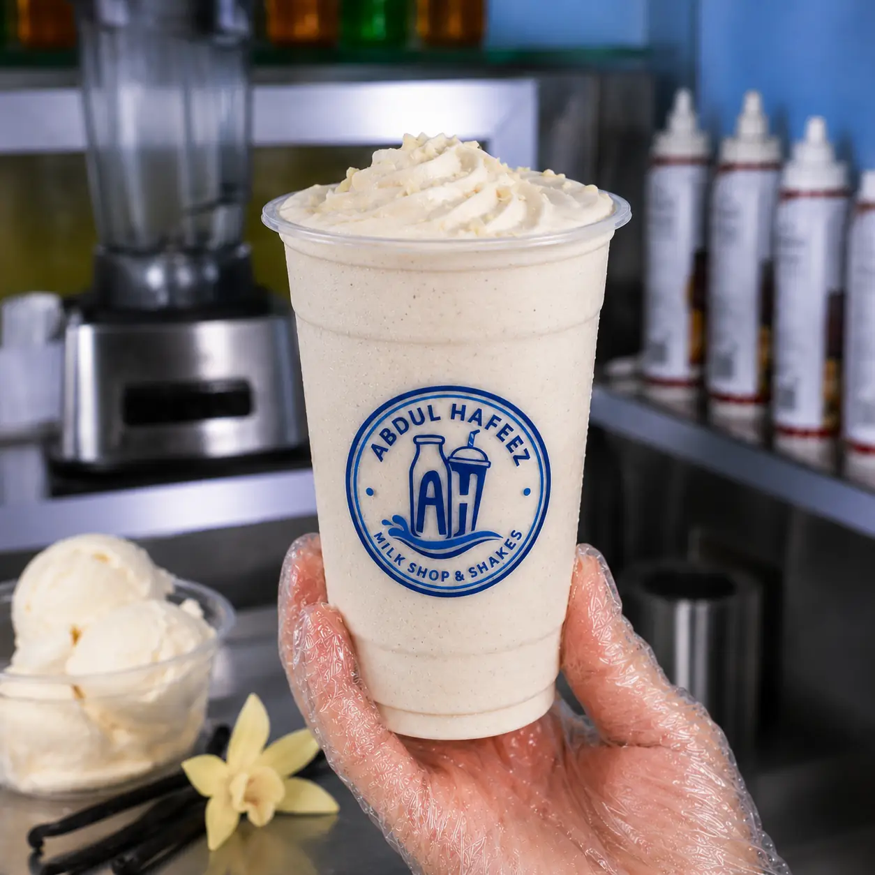 Vanilla Shake
