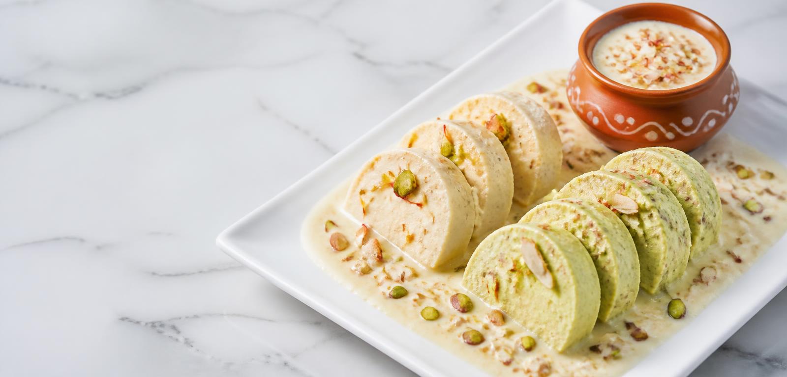 Matka Kulfi With Rabri