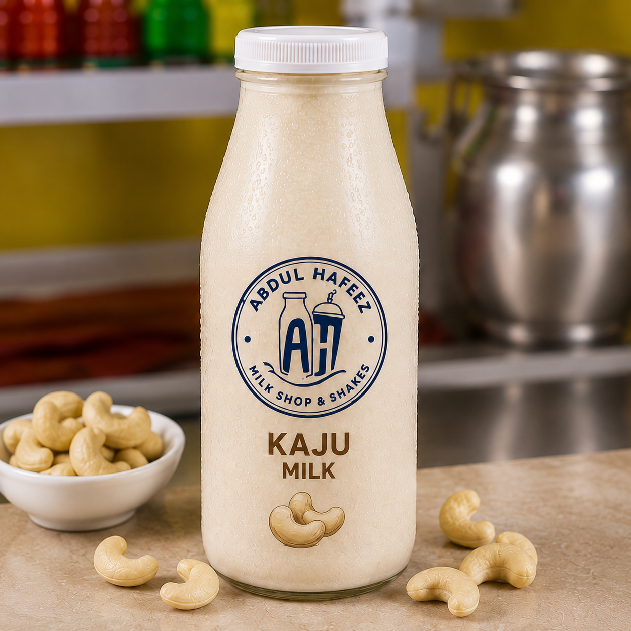 Kaju Milk Bottle