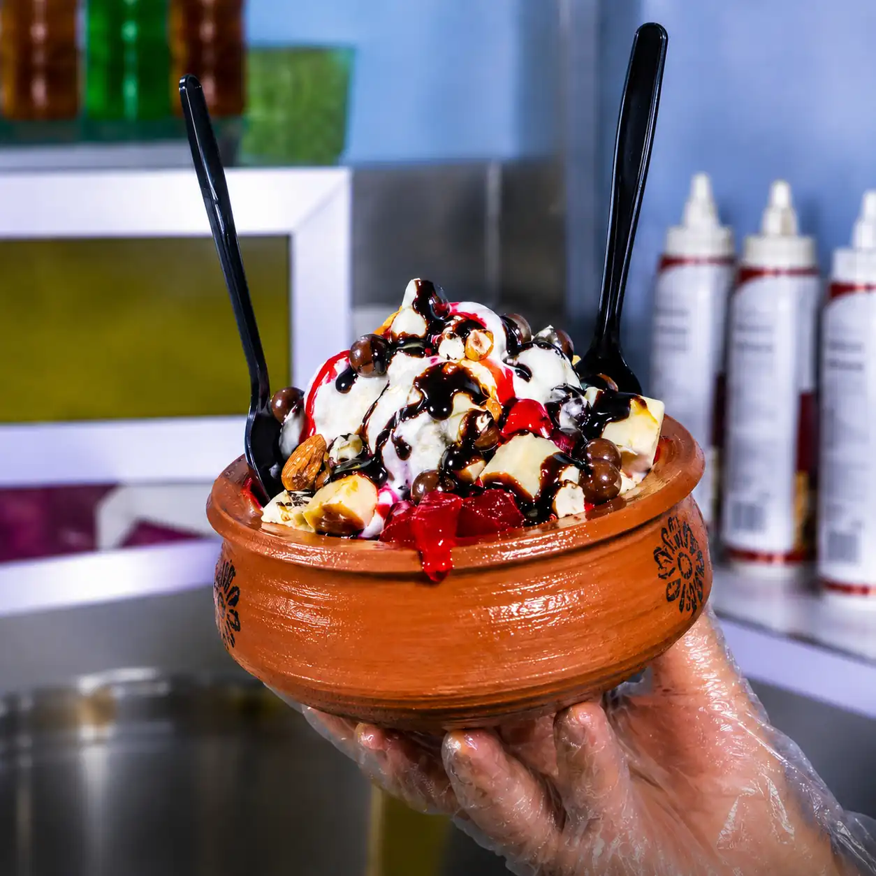 Special Falooda (Matka)