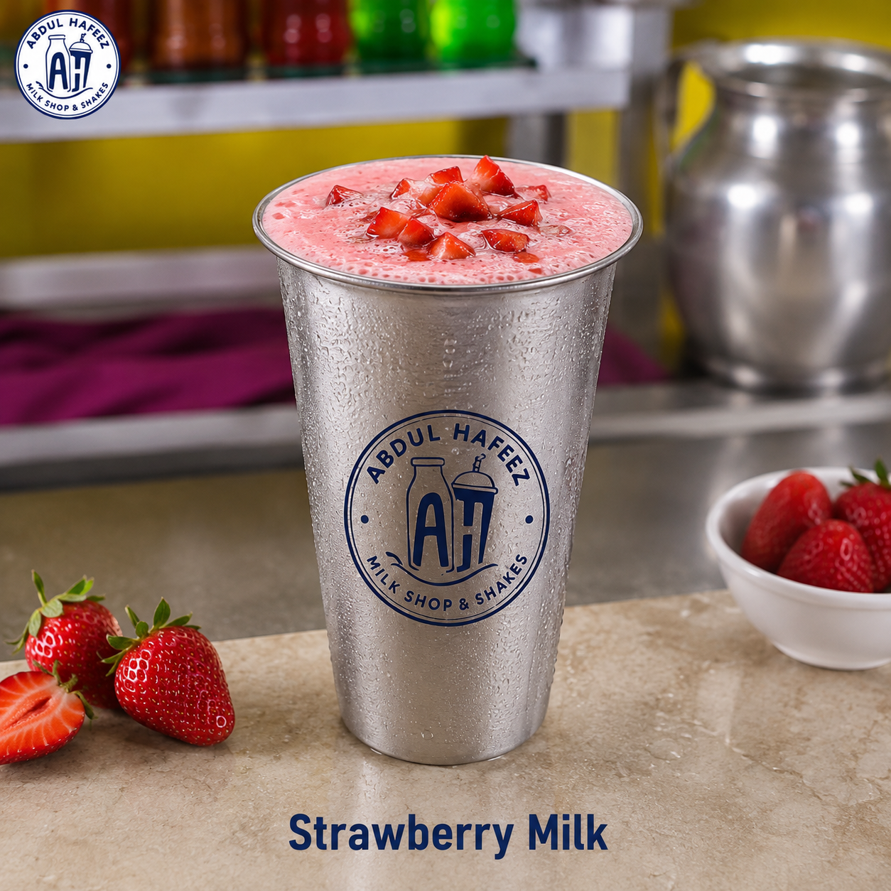 Strawberry Milk